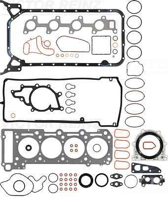 WILMINK GROUP Tihendite täiskomplekt, Mootor WG1238804